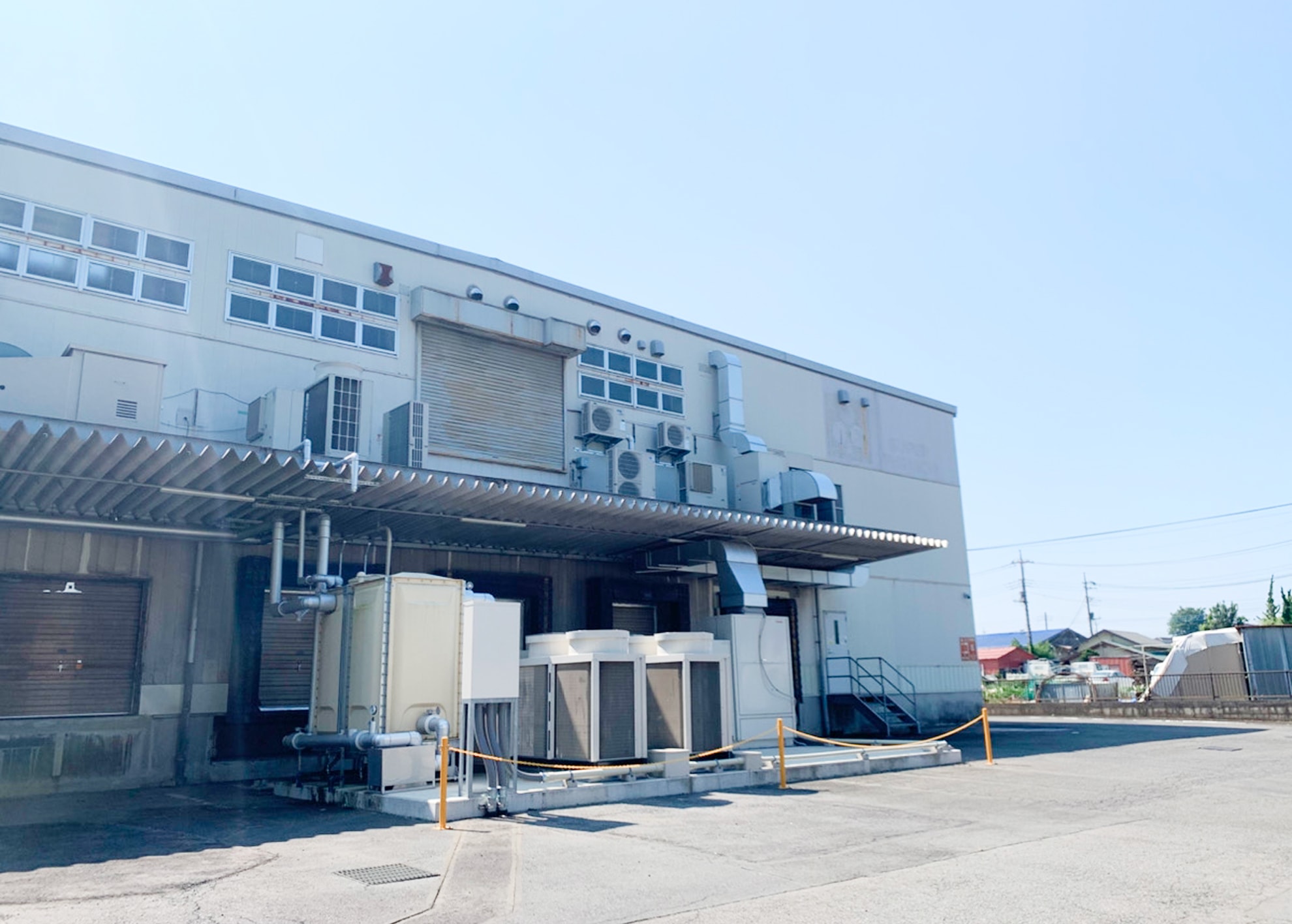 所沢工場(工場外観写真)