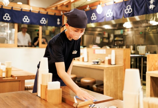 イメージ:店舗運営
