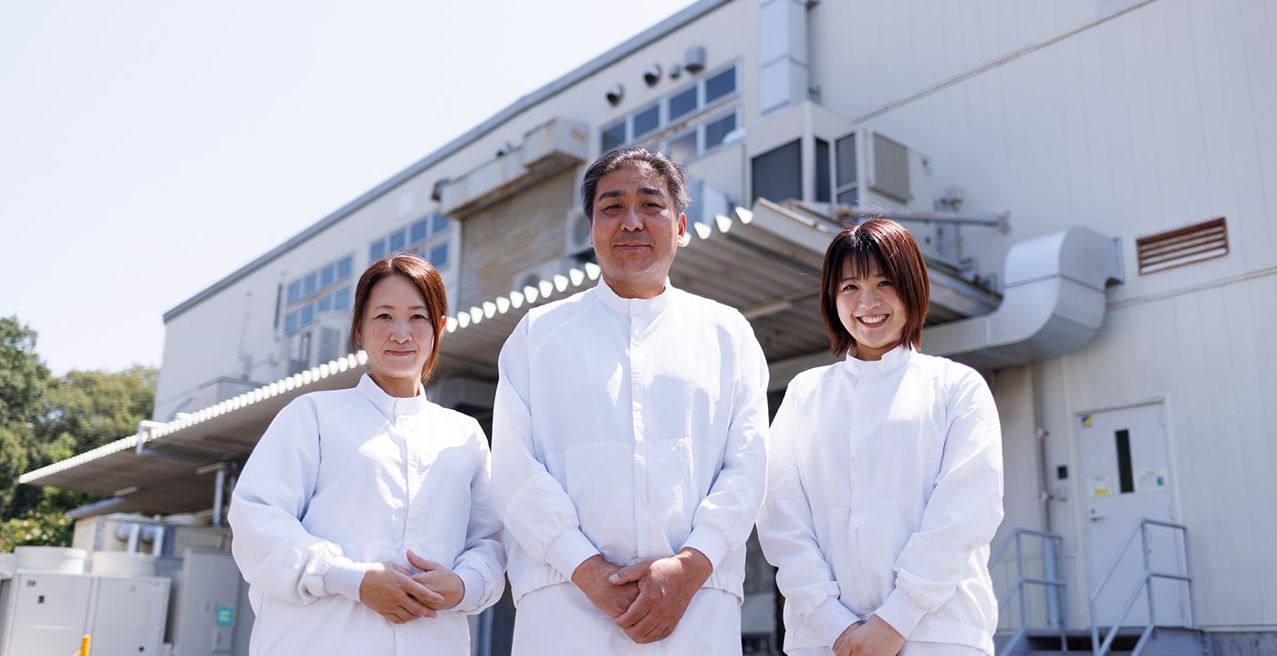 イメージ:所沢工場採用