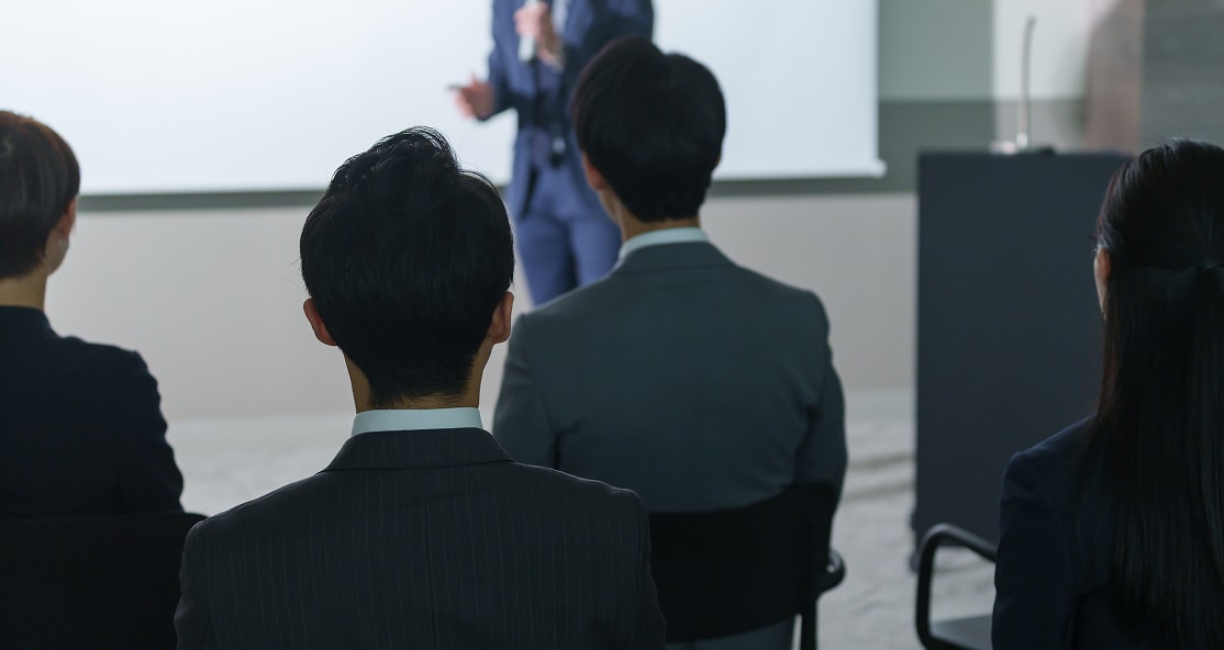 イメージ:会社説明会